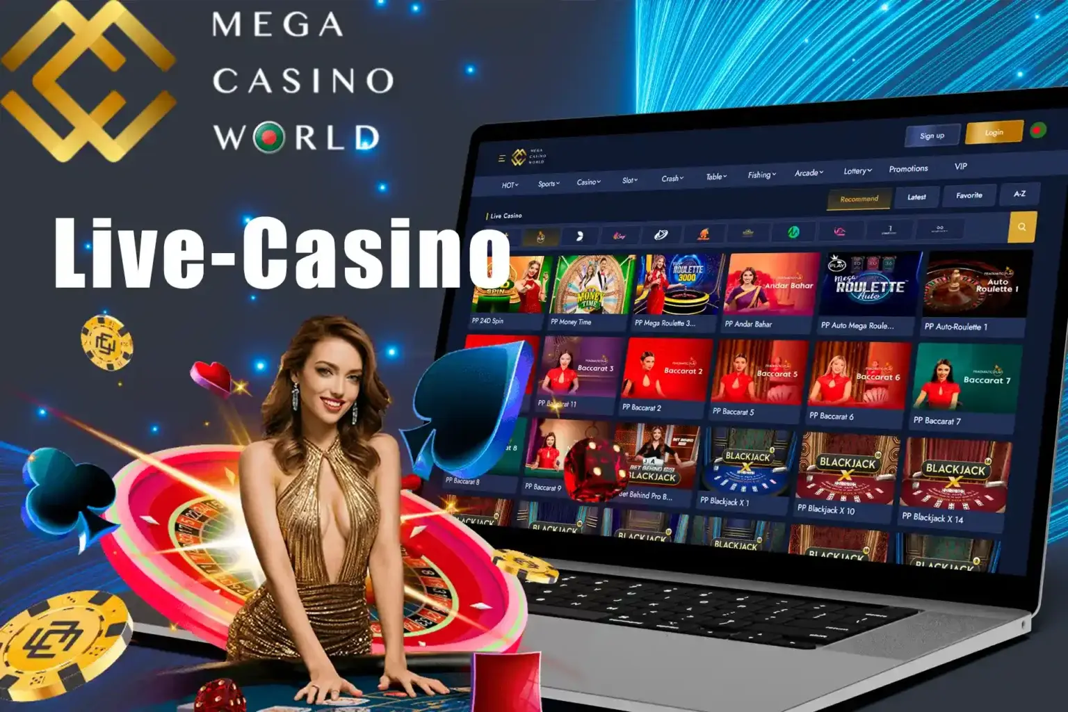 Overview of MCW Casino About Us Platform