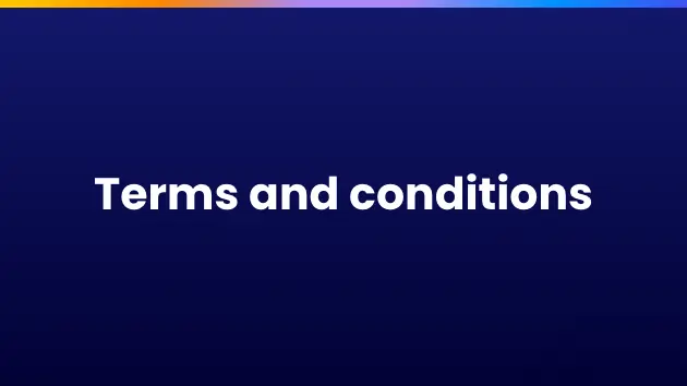 Overview of Terms and Conditions at MCW Casino