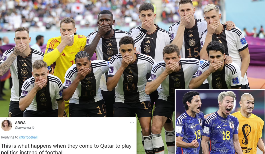 The Gesture That Echoed Around the World