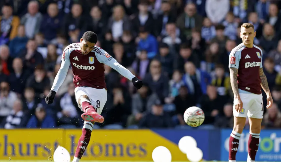 Marcus Rashford's Villa Redemption Story