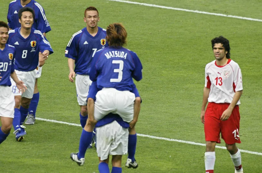 Who Were Japan's Pioneering Exports from 2002?