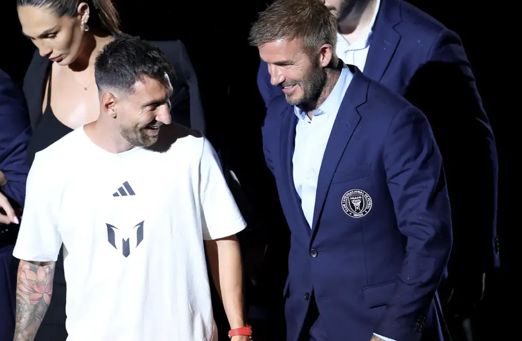 From Galaxy to Glory: The Beckham Blueprint