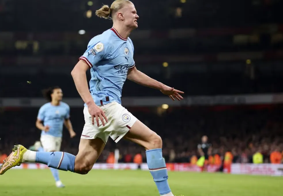 Erling Haaland's Current Premier League Goal Count