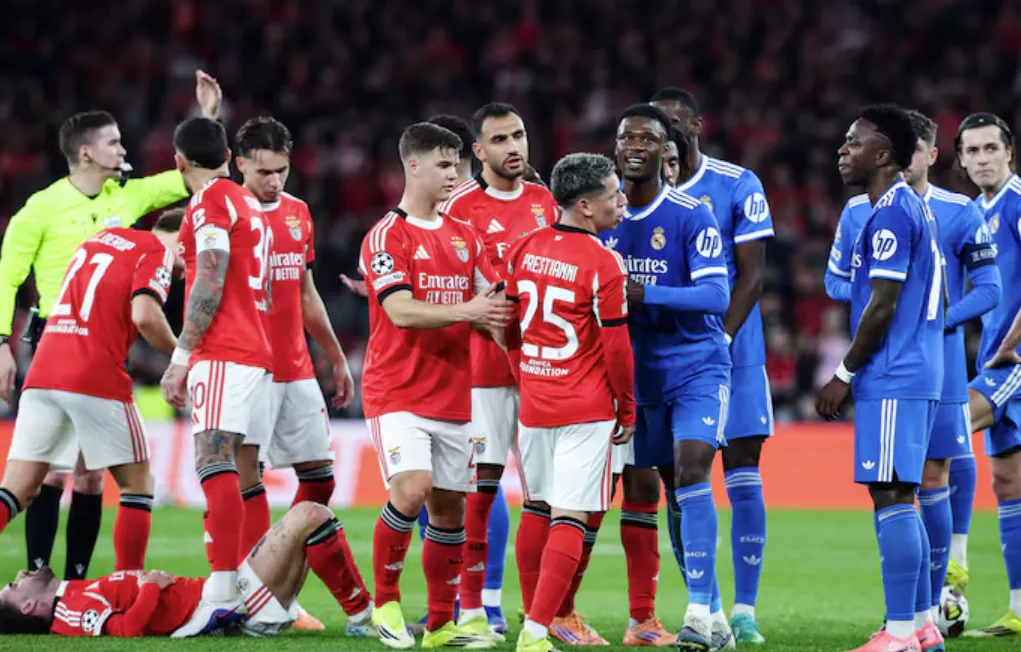 Impact on Benfica’s Tactics Against Real Madrid